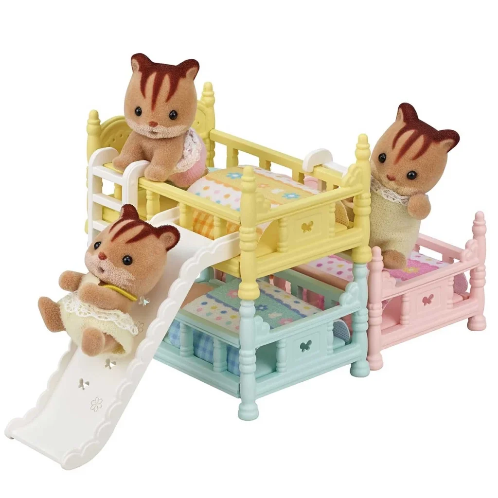 İthalat®  SylvanianFamiliesÜçKatlıRanzaSeti5741