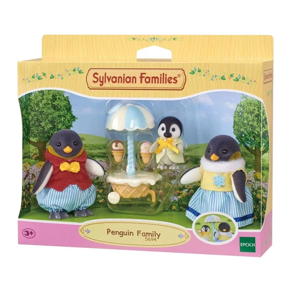İthalat®  SylvanianFamiliesPenguenAilesi