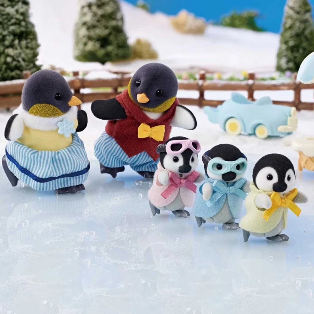 İthalat®  SylvanianFamiliesPenguenAilesi