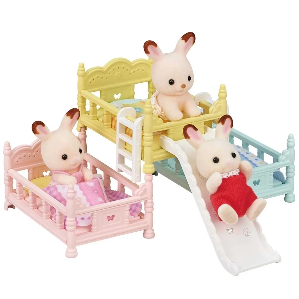 İthalat®  SylvanianFamiliesÜçKatlıRanzaSeti5741