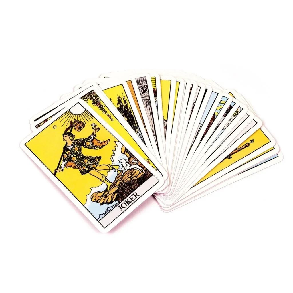 İthalat® T 102 Tarot Kartları -