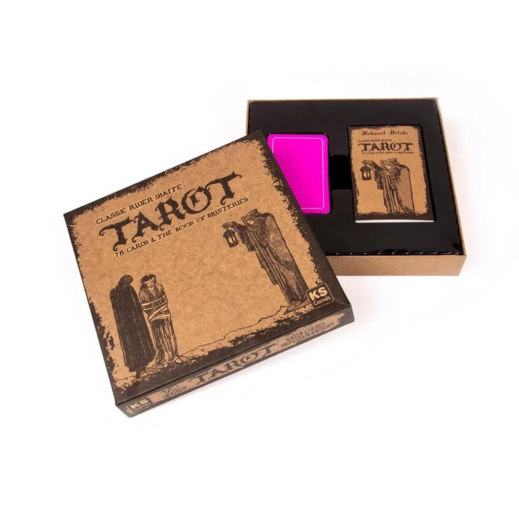 İthalat® T 102 Tarot Kartları -