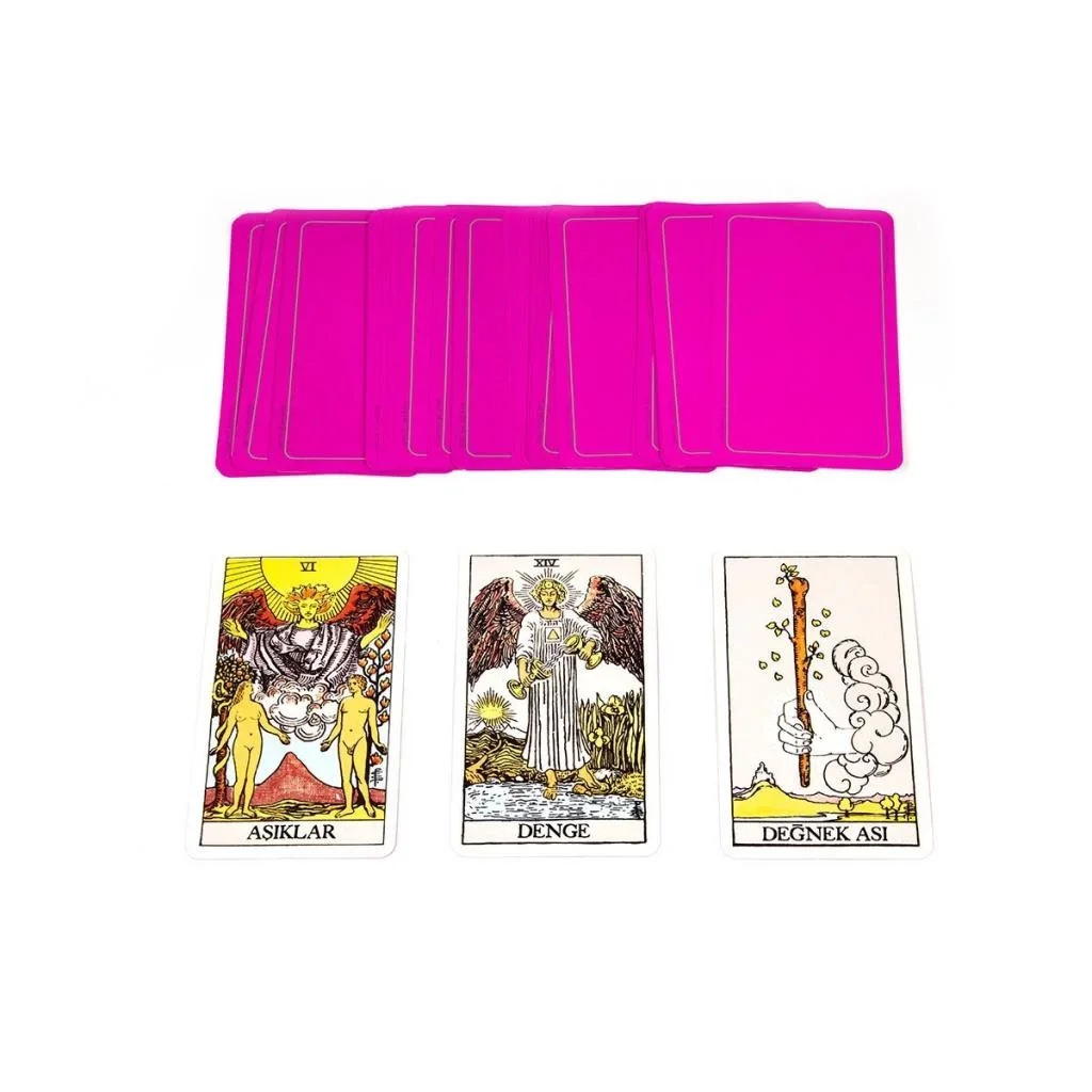 İthalat® T 102 Tarot Kartları -