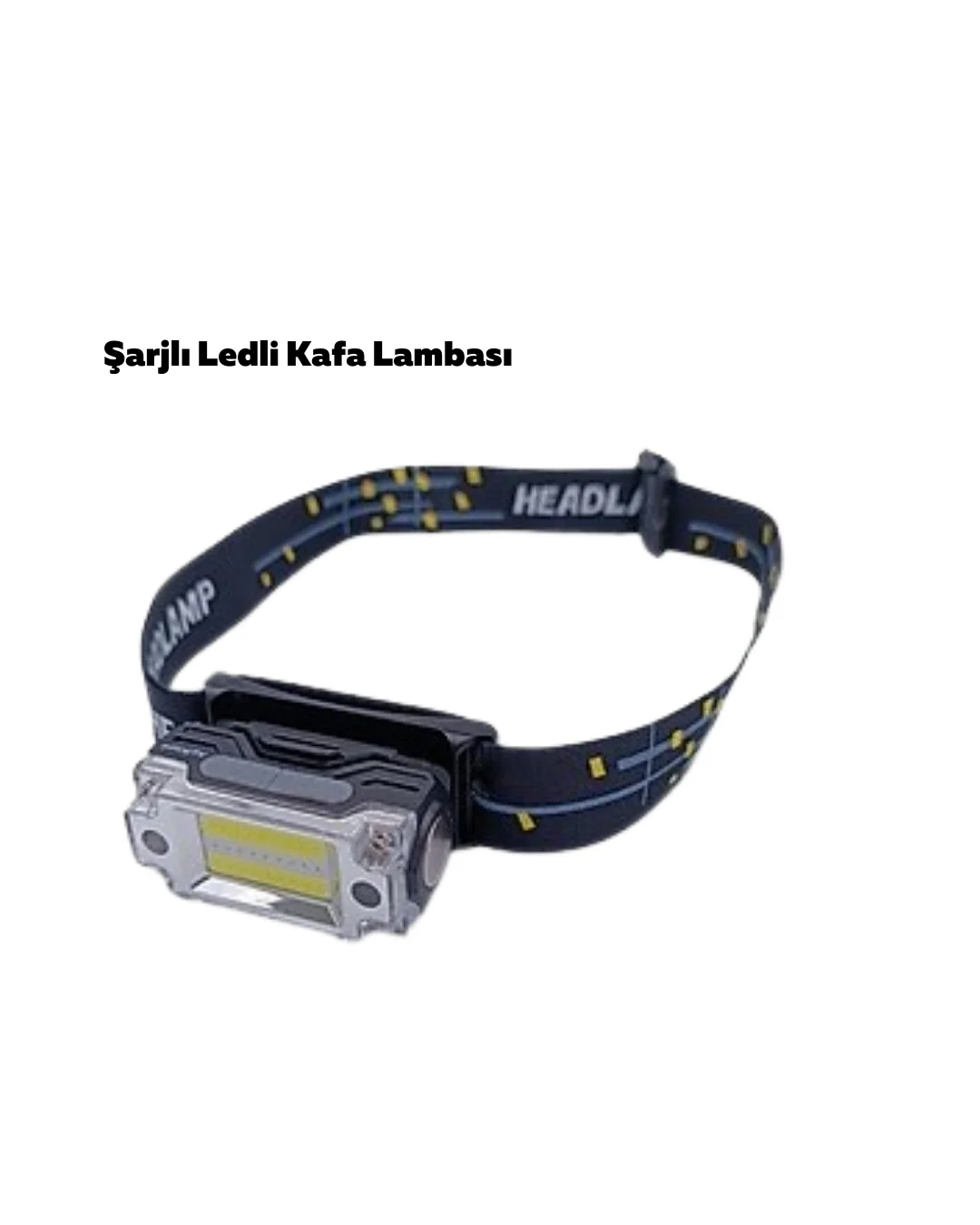 İthalat® T133 KAFA LAMBASI
