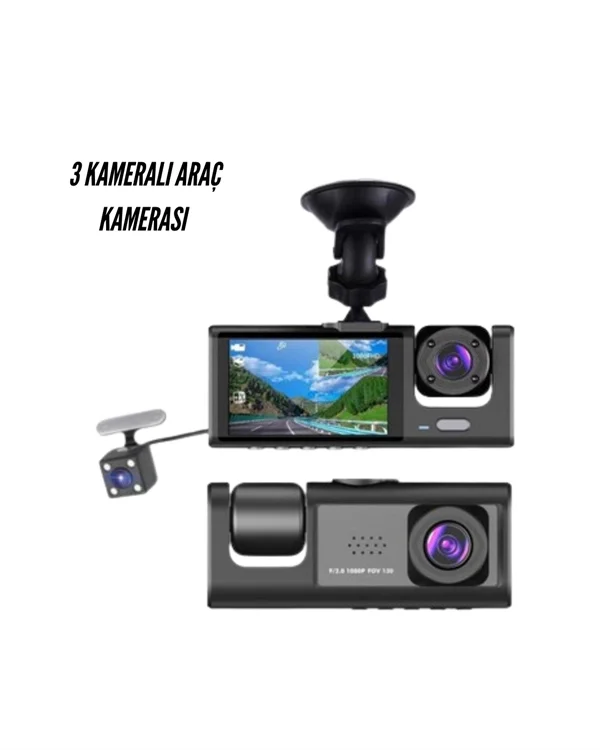 İthalat® TA-01 Araç Kamerası
