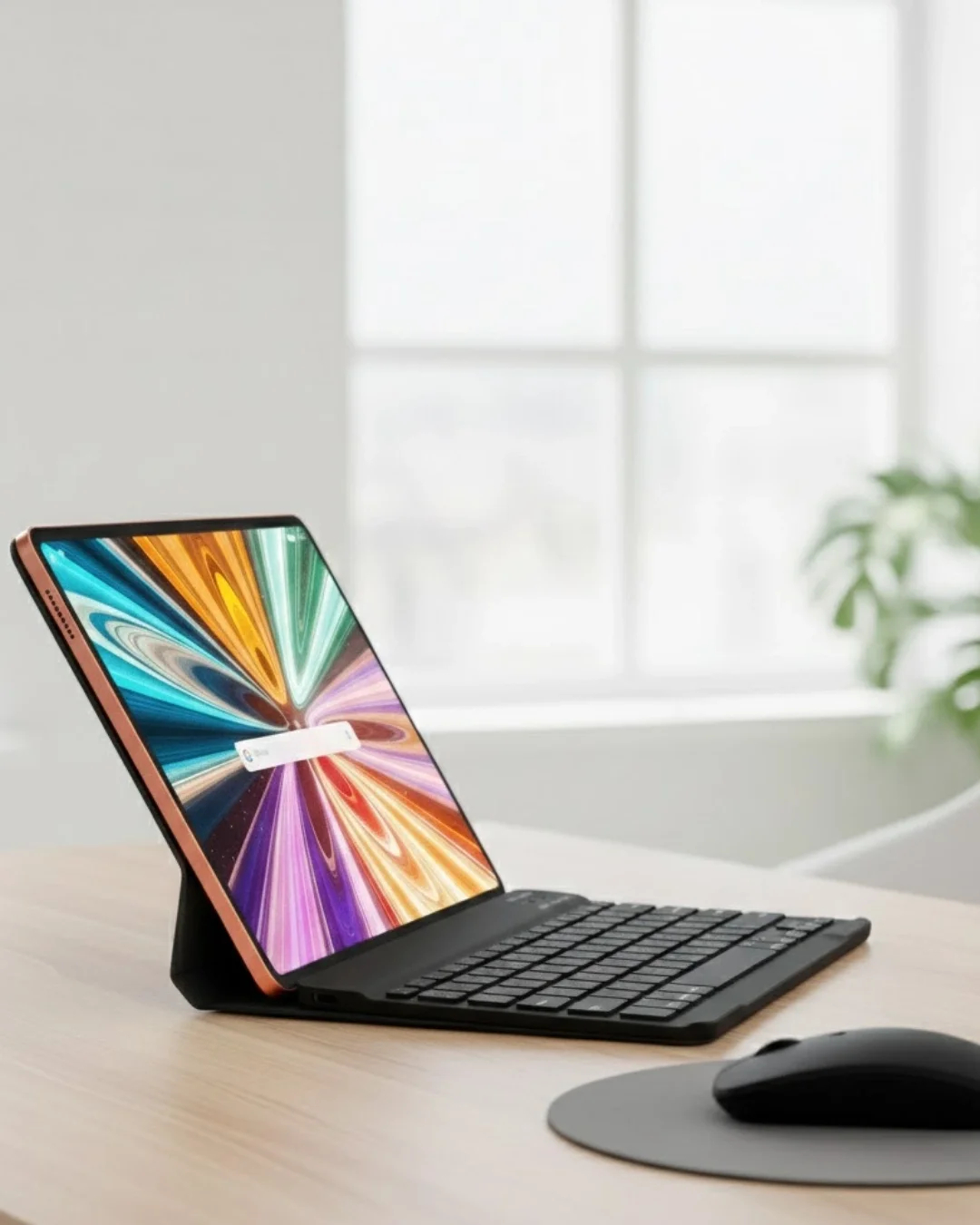 İthalat® Tablet PC Klavye Kalem Kılıf Ekran Koruyucu Hediyeli Full Paket