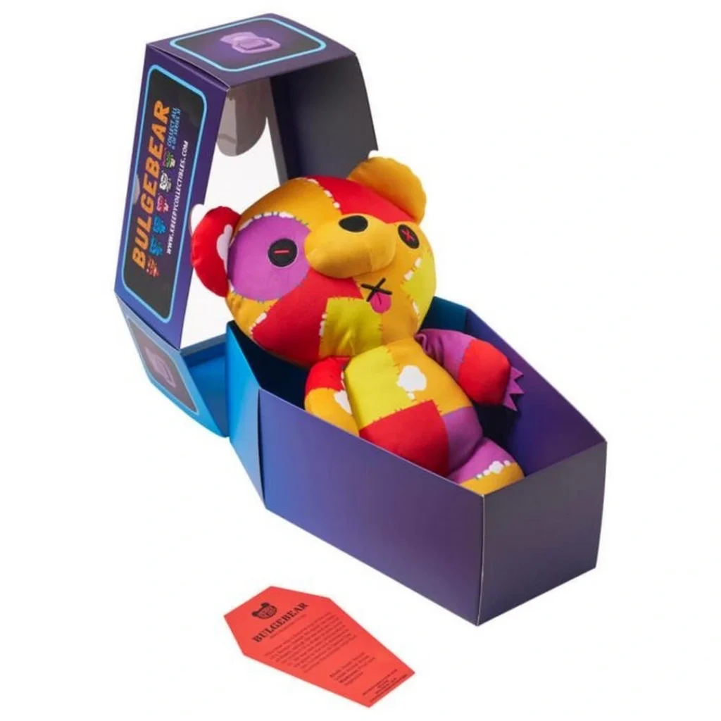 İthalat® Tabut Şeklinde Özel Kutulu Peluş Seri 3 32 cm