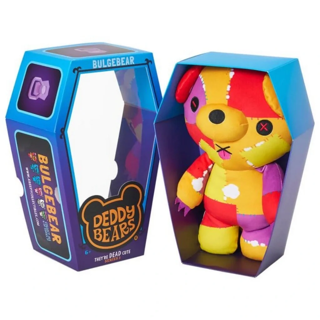 İthalat® Tabut Şeklinde Özel Kutulu Peluş Seri 3 32 cm