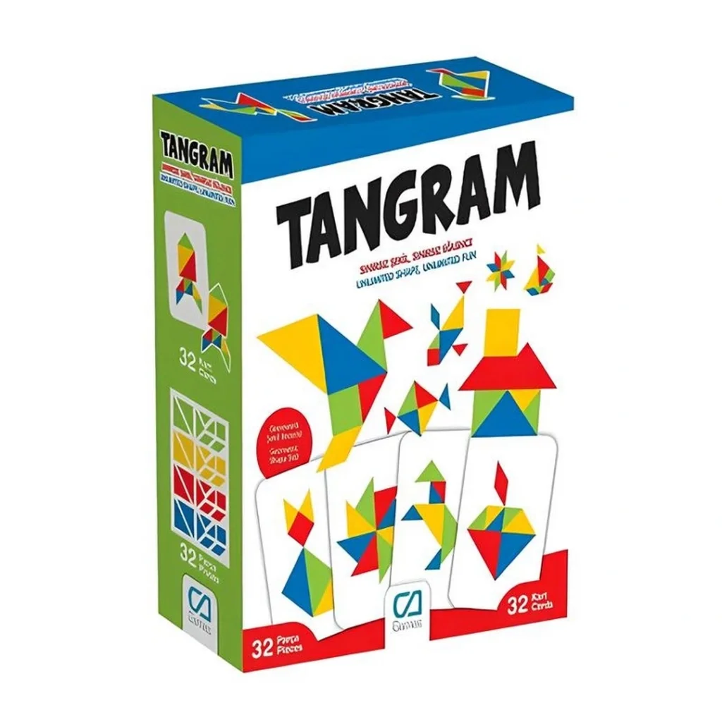 Tangram Zeka Oyunu Fiyatı, Yorumları ve Özellikleri