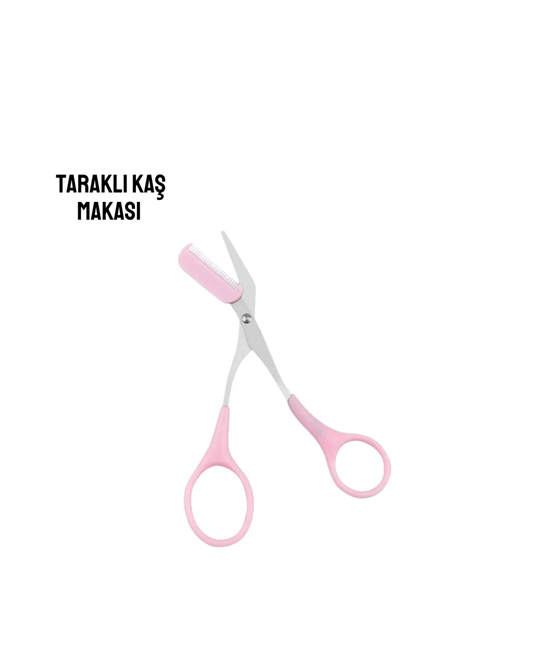 İthalat® Taraklı Kaş Makası
