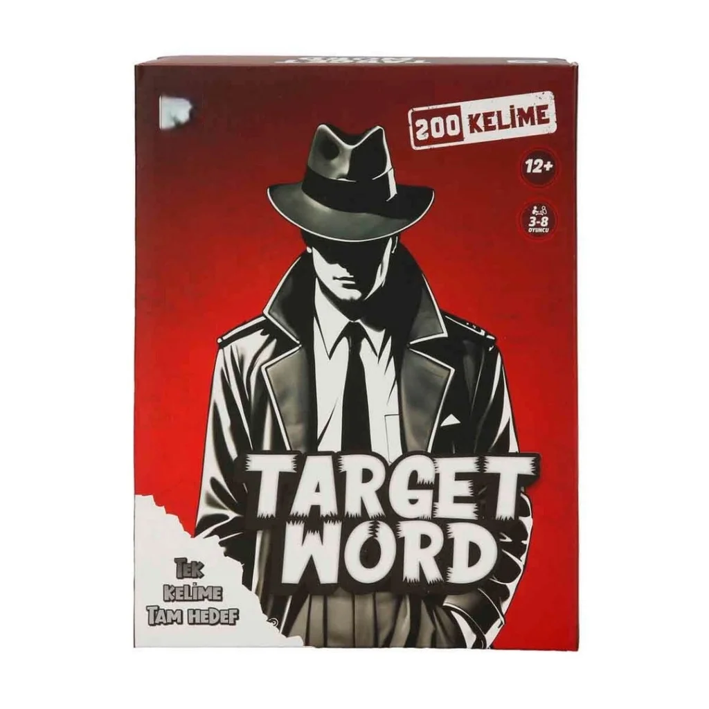 İthalat® Target Word Kutu Oyunu