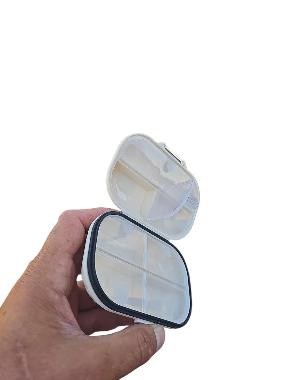 İthalat® Tarih Göstergeli, Hava Sızdırmaz ve Su Geçirmez İlaç Saklama Kutusu Haftalık Günlük İlaç Organizer Şeffaf Taşınabilir İthalat® Tarih Göstergeli, Hava Sızdırmaz ve Su Geçirmez İlaç Saklama Kutusu Haftalık Günlük İlaç Organizer Şeffaf Taşınabilir