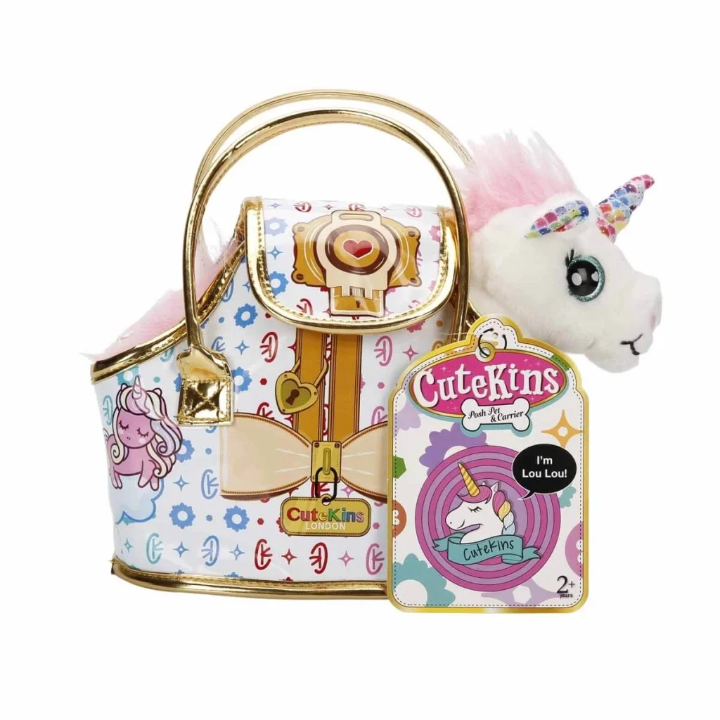 Taşıma Çantalı Peluş Unicorn Lou Lou Taşıma Çantalı Peluş Unicorn Lou Lou