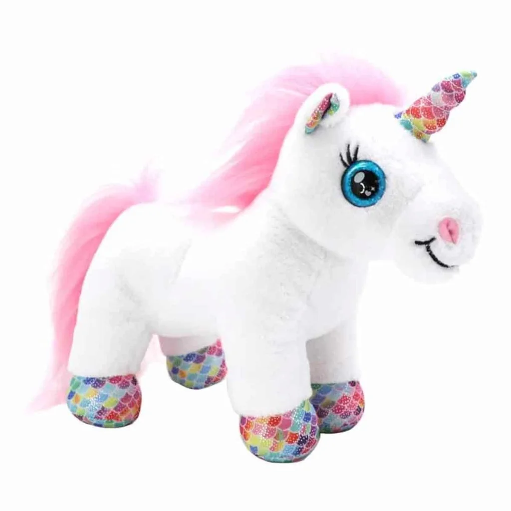 Taşıma Çantalı Peluş Unicorn Lou Lou Taşıma Çantalı Peluş Unicorn Lou Lou