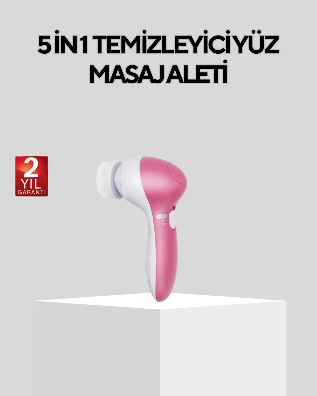 İthalat® Taşınabilir Yüz Masaj Aleti – Cilt Yenileyici, Leke ve Siyah Nokta Karşıtı