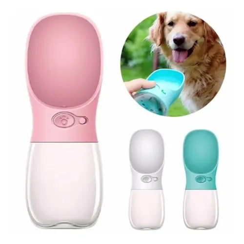 İthalat® Taşınabilir Köpek Su Matarası (350 ml)