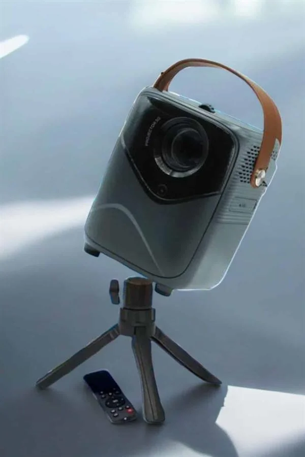 İthalat® Taşınabilir Android Projeksiyon Wifi Destekli 4K Multimedia Tabanlı Ev Ve Ofis Tipi