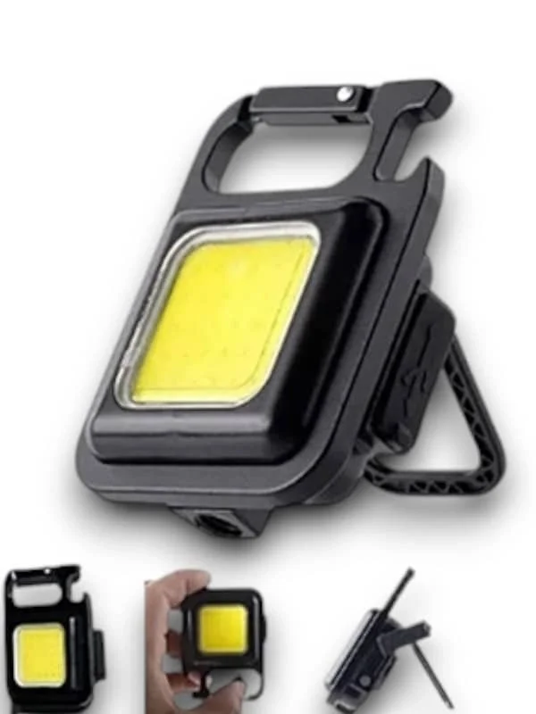 İthalat® TAŞINABİLİR IŞIK 3 IŞIK MODLU USB ŞARJ ÖZEELİĞİNE SAHİP