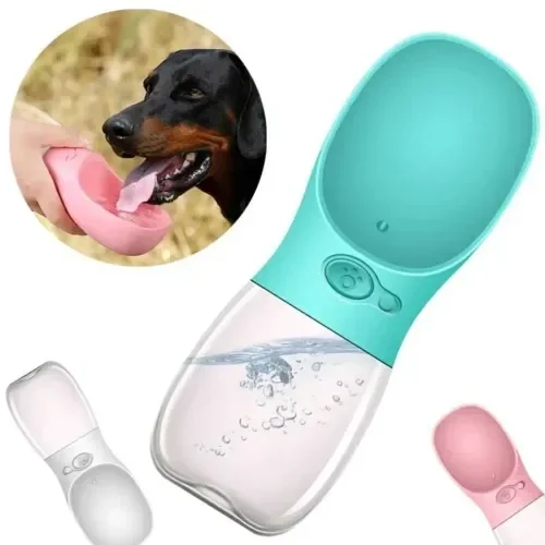 İthalat® Taşınabilir Köpek Su Matarası (350 ml)