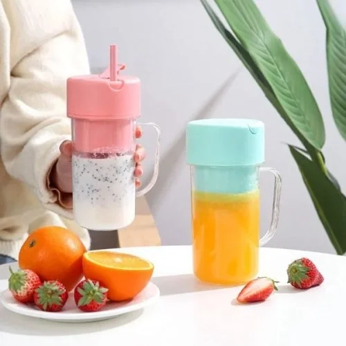 İthalat® Taşınabilir Pipetli Bardak Blender