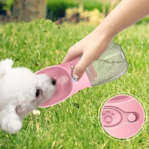 İthalat® Taşınabilir Köpek Su Matarası (350 ml)