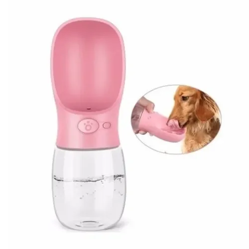 İthalat® Taşınabilir Köpek Su Matarası (350 ml)