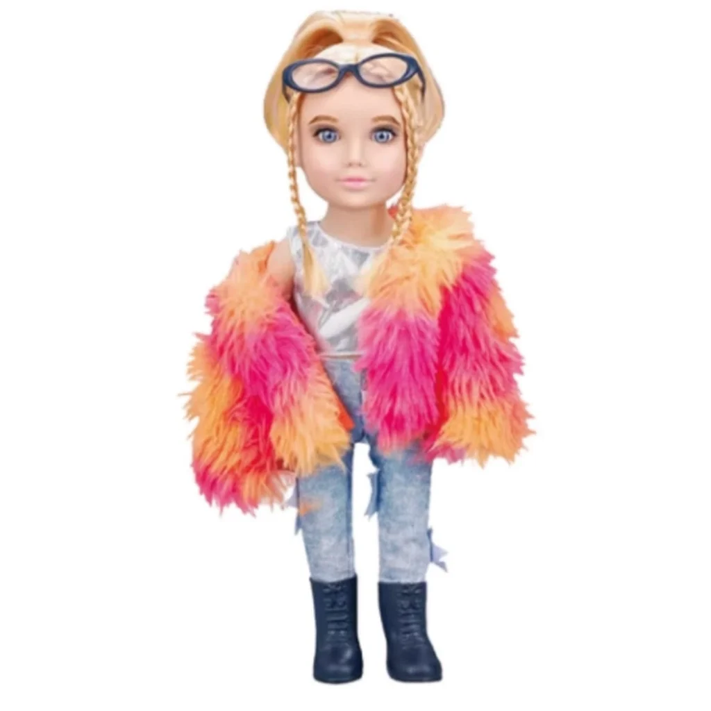 Tatlı Moda Oyuncak Bebeği 40 cm Tatlı Moda Oyuncak Bebeği 40 cm
