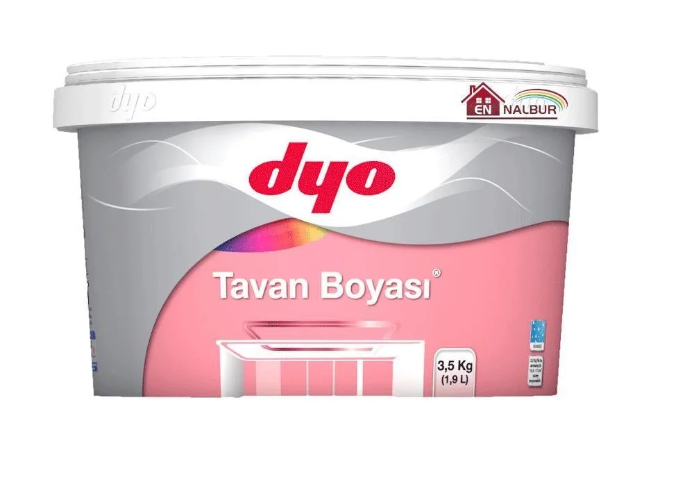 İthalat® Tavan Boyası 3,5 Kg Beyaz İthalat® Tavan Boyası 3,5 Kg Beyaz