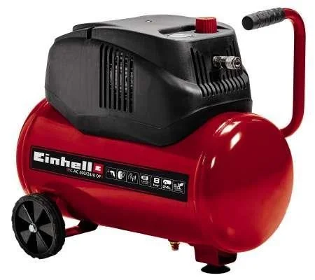 İthalat®  TC AC 200/24/8 OF Yağsız Kompresör