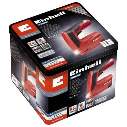 İthalat®  TC-CT 3,6 Lİ Akülü Zımba Makinası