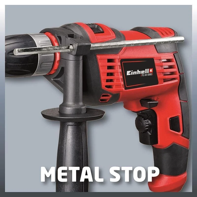 İthalat® TC ID 550 E Darbeli Matkap 550 Watt İthalat® TC ID 550 E Darbeli Matkap 550 Watt