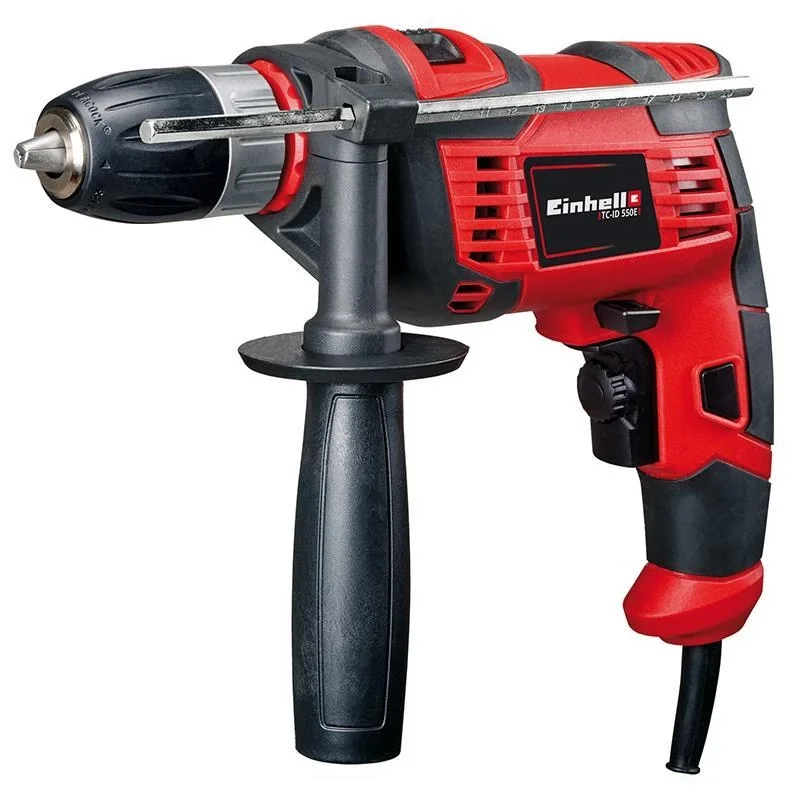 İthalat® TC ID 550 E Darbeli Matkap 550 Watt İthalat® TC ID 550 E Darbeli Matkap 550 Watt