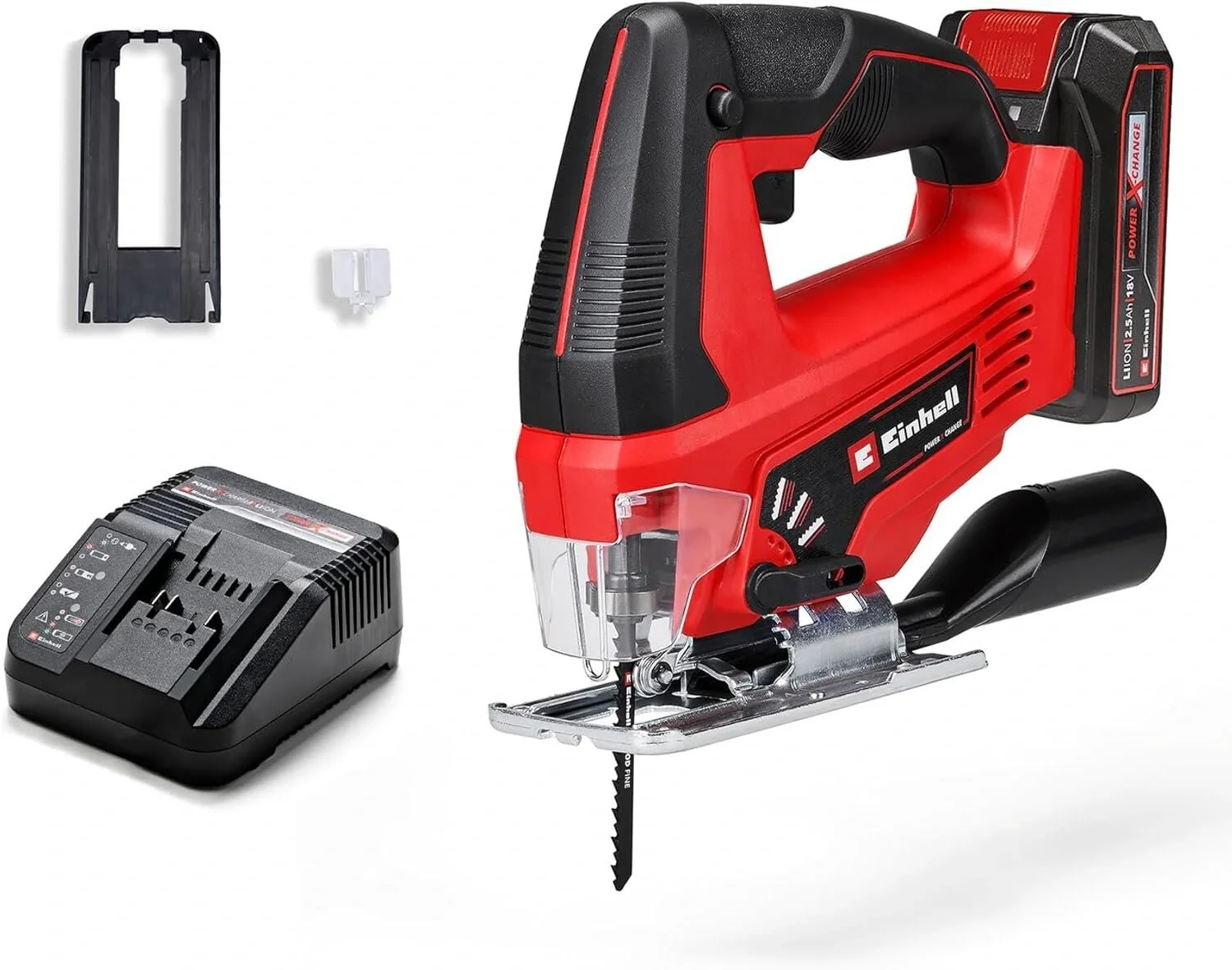 İthalat®  TC JS 18/70 Akülü Dekupaj Testere 2,5 Ah Tek Akülü