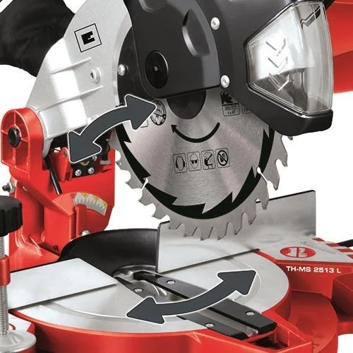 İthalat®  TC MS 2513 L Gönye Kesme Testeresi
