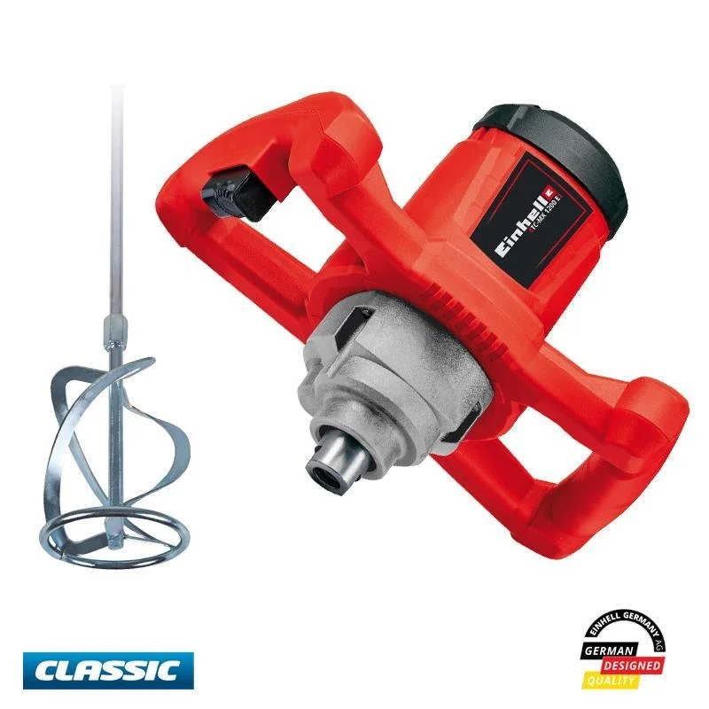 İthalat®  TC MX 1200 E Boya ve Harç Mikseri 1200 Watt