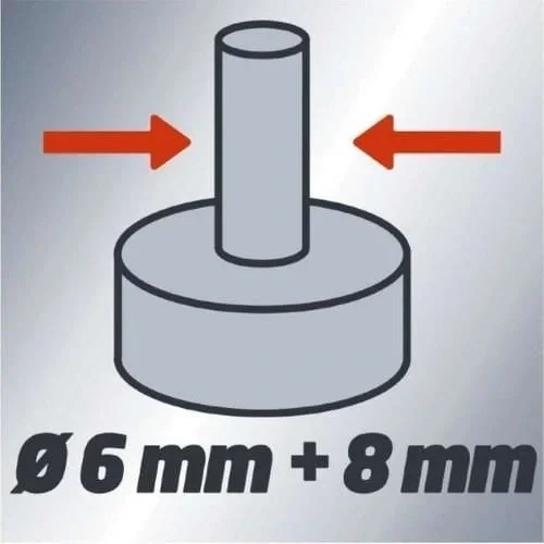 İthalat®  TC RO 1155 E Dik Freze