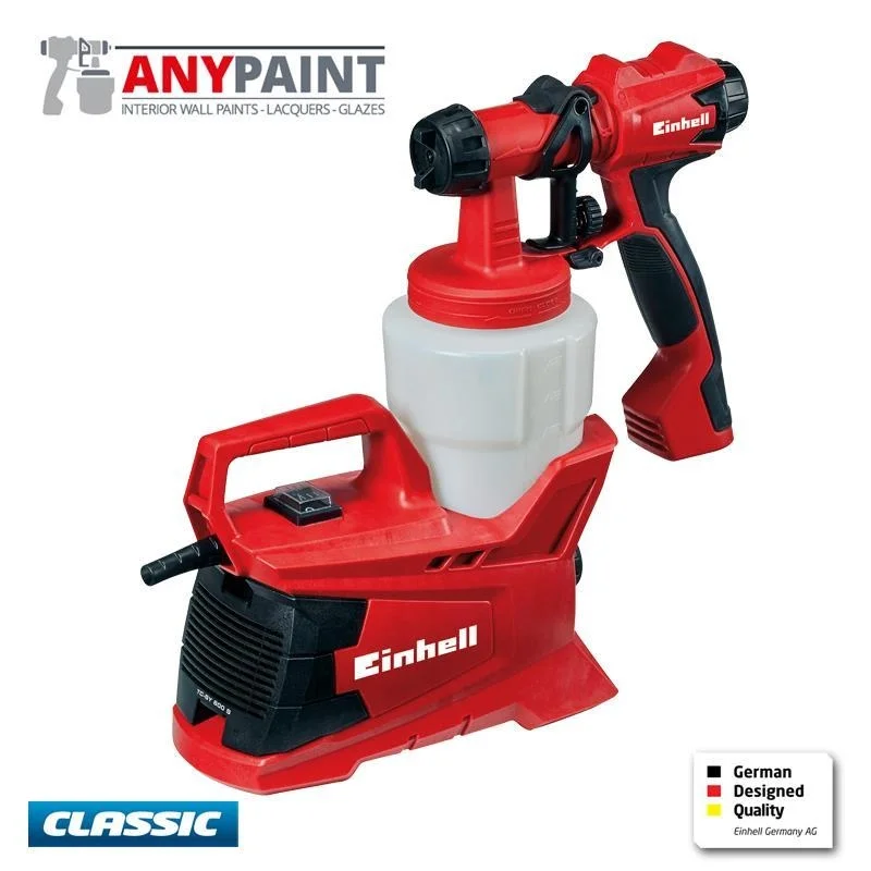 İthalat®  TC SY 600 S Elektrikli Boya Tabancası