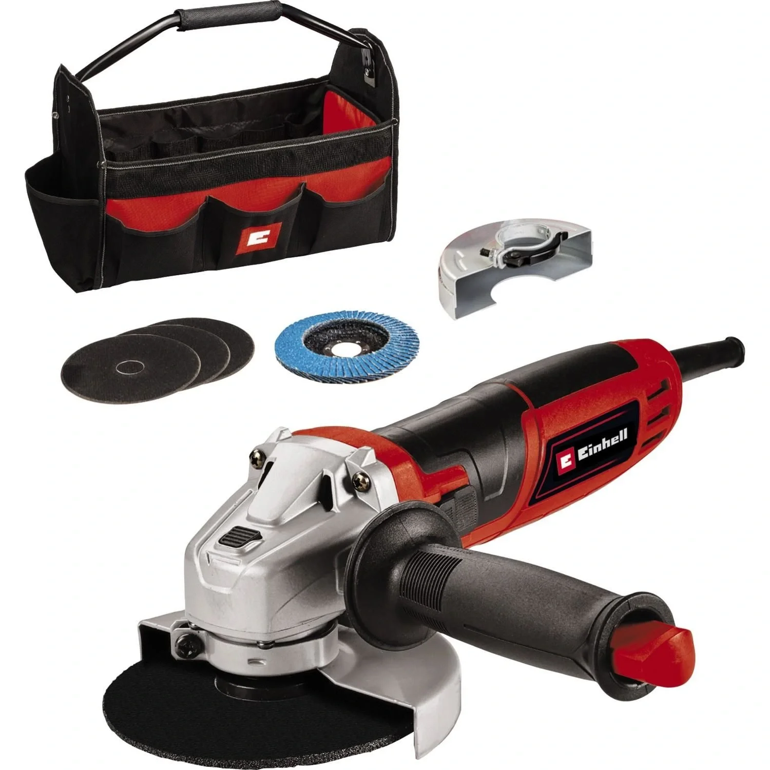 İthalat®  TE AG 125/850 Kit Avuç Taşlama
