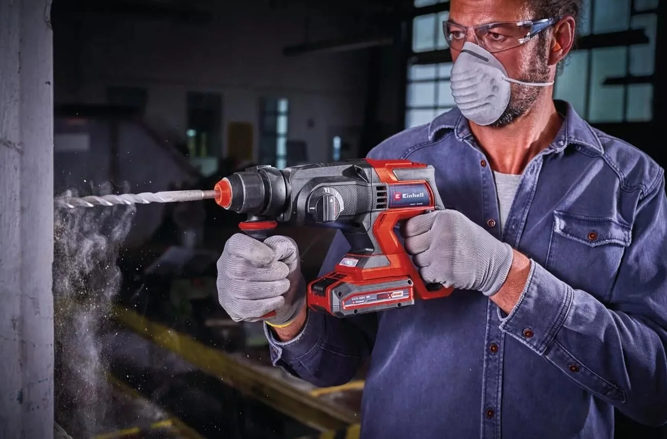 İthalat® TE HD 18/20 Lİ Solo Pnömatik Matkap