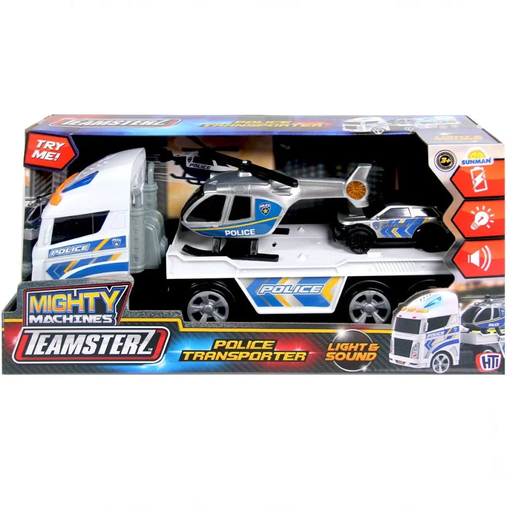 İthalat® Teamsterz Polis Transporter Taşıyıcı Tır