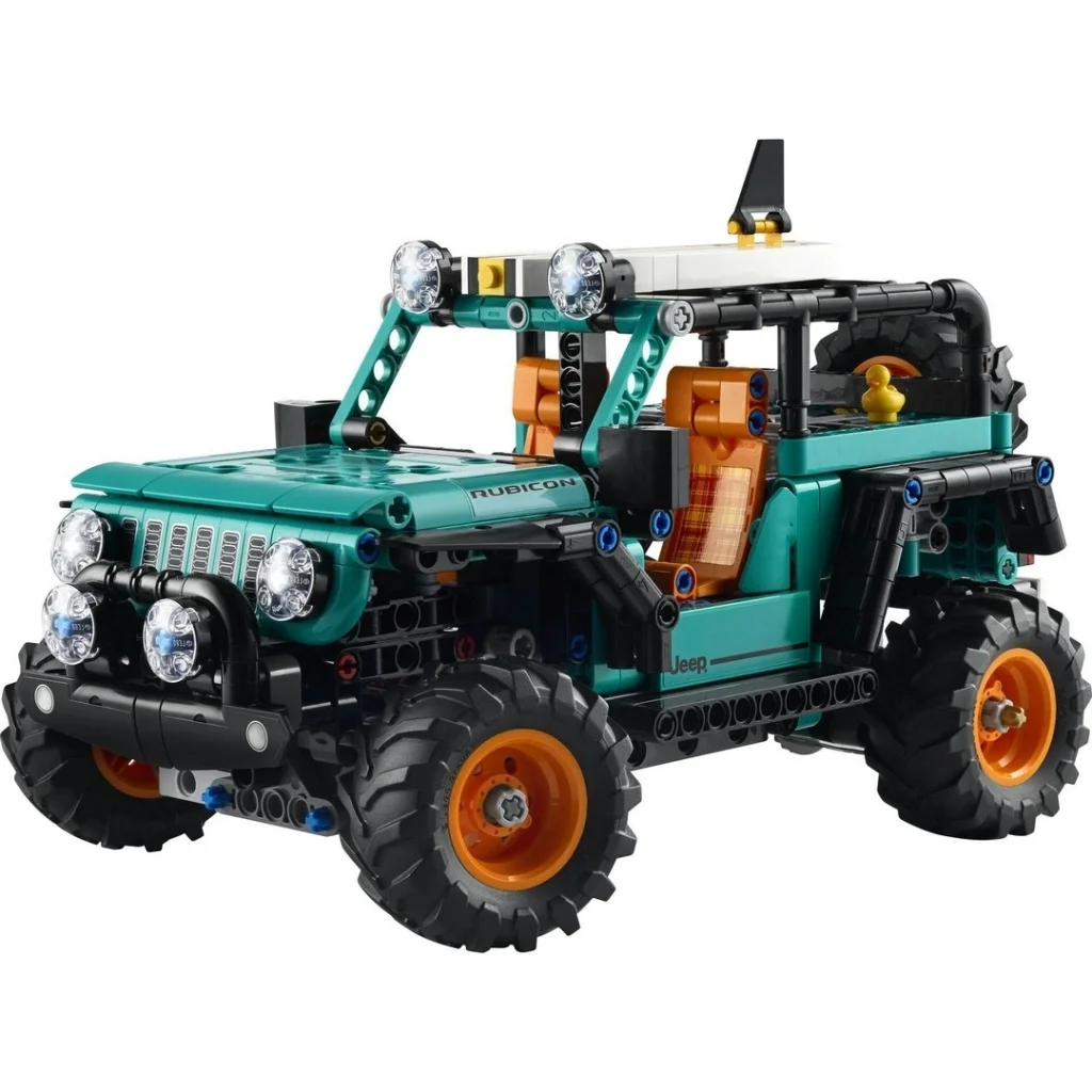 İthalat® Technic Jeep Wrangler Rubicon SUV 42227