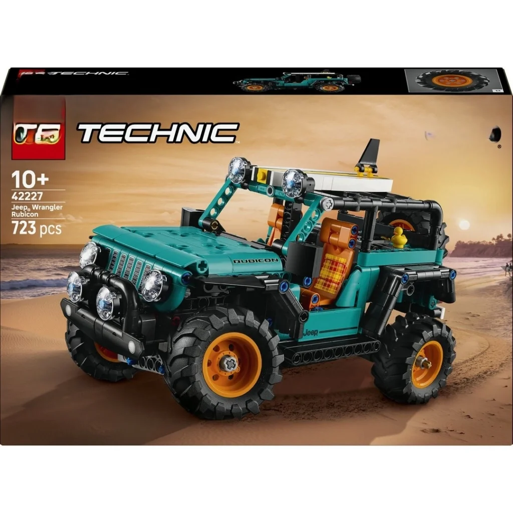İthalat® Technic Jeep Wrangler Rubicon SUV 42227