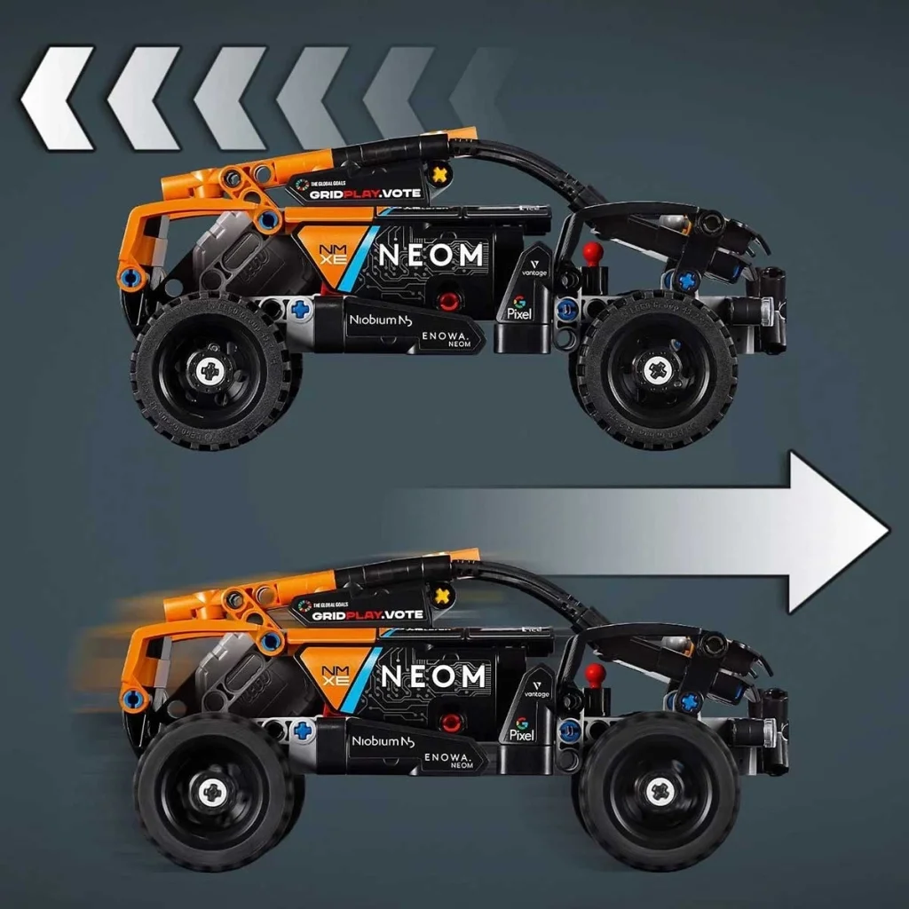 İthalat®  Technic NEOM McLaren Extreme E Race Car 42166