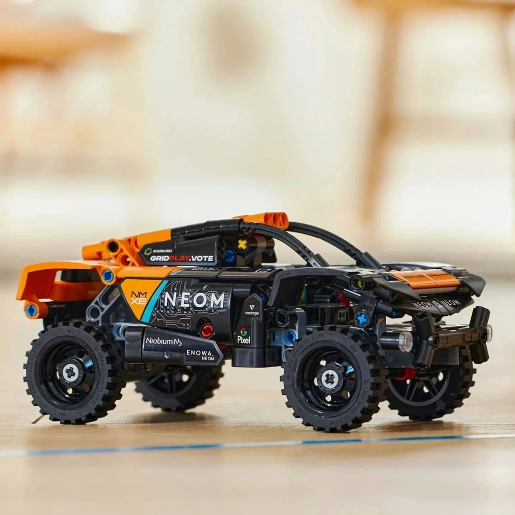 İthalat®  Technic NEOM McLaren Extreme E Race Car 42166