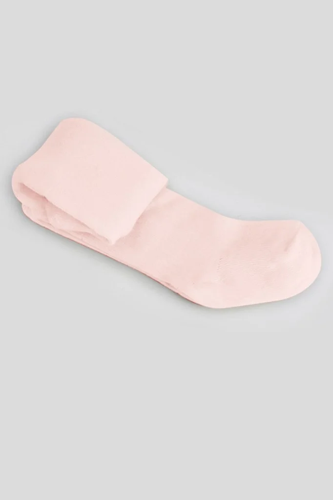 İthalat® Tekli Düz Külotlu Çorap 50104 Pembe