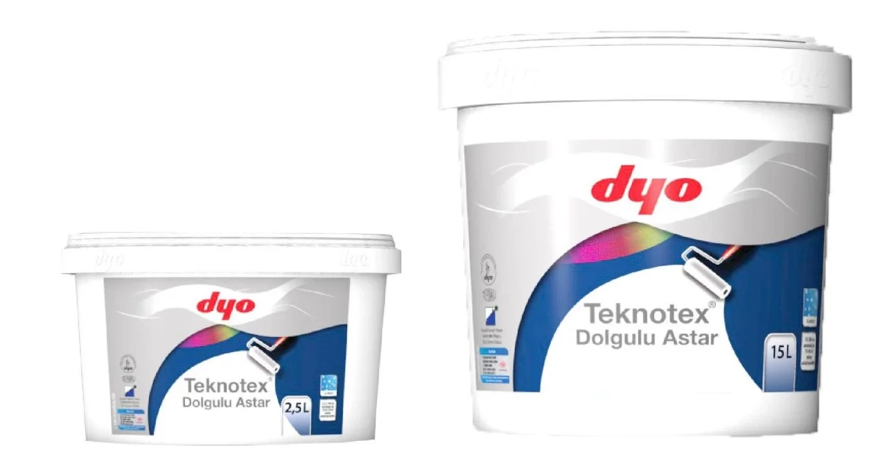 İthalat® Teknotex Dolgulu Dış Cephe Astarı 15 Litre Beyaz İthalat® Teknotex Dolgulu Dış Cephe Astarı 15 Litre Beyaz