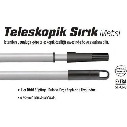 İthalat® Teleskopik Sırık 6 Metre İthalat® Teleskopik Sırık 6 Metre