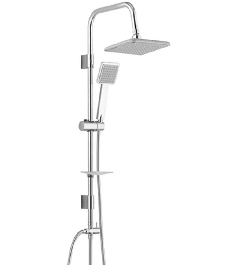 İthalat® Tema 53260 Rain-Quadro-Pratik 1F Tepe Duş Seti İthalat® Tema 53260 Rain-Quadro-Pratik 1F Tepe Duş Seti