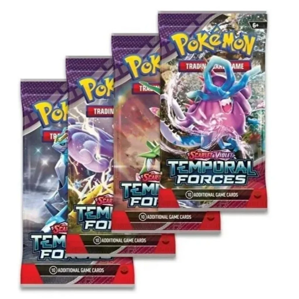 İthalat® Temporal Forces Scarlet ve Violet Serisi Kart