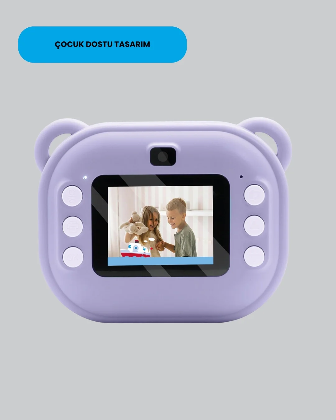 İthalat® Termal Baskı Özellikli Mini Kamera MOR